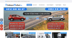 Desktop Screenshot of direksiyonmerkezi.net